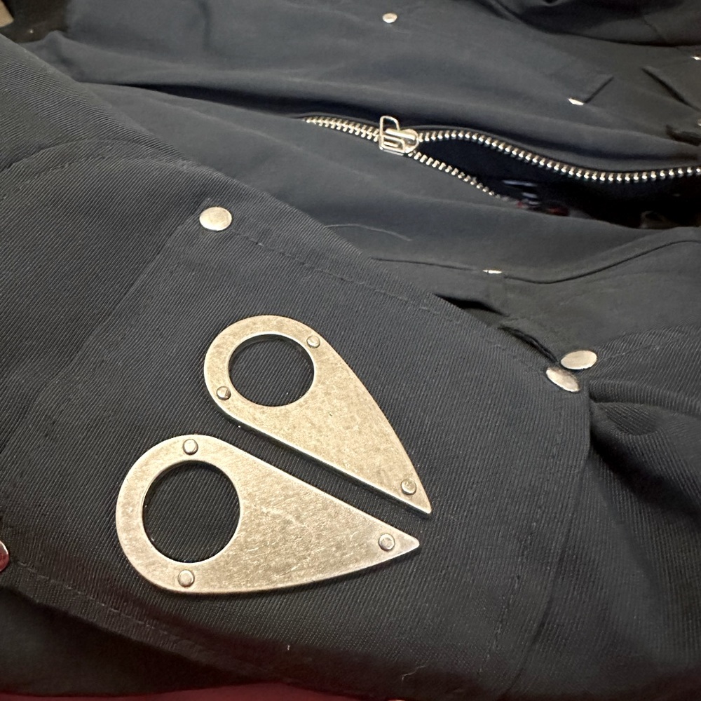 Moose knuckles winter jacket..